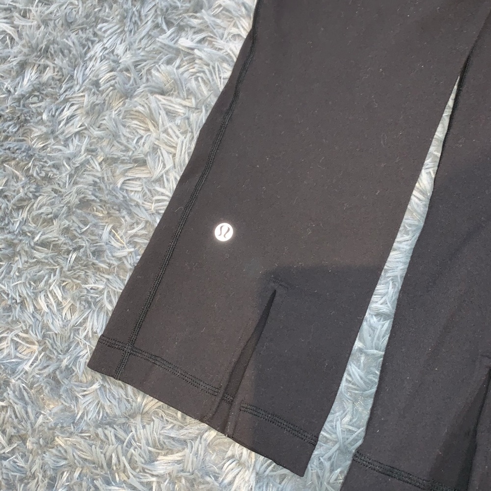 SOLD: Lululemon High Waist Leggings 4 - Picture 8 of 9